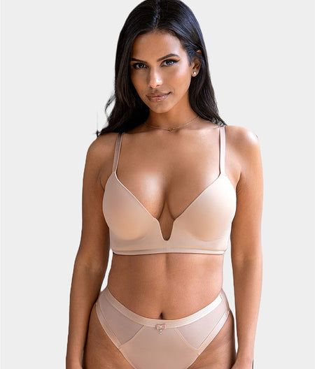 Definitions Low-Back Push-Up Multiway Bra