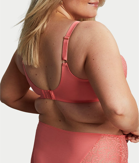 Estel Full Cup Bra: Coral