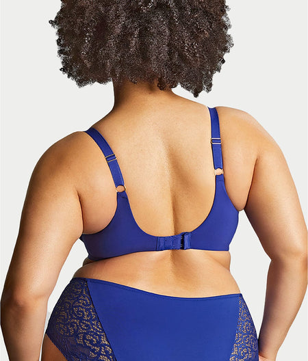 Estel Full Cup Bra: Royal Blue