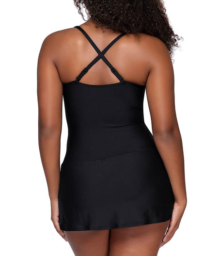 Black Sienna Swim Dress