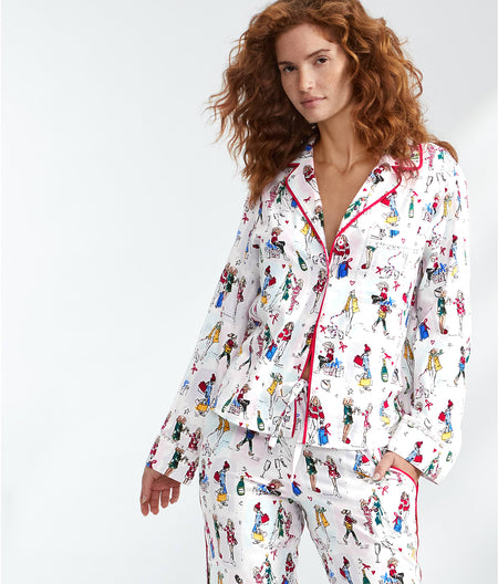 The Spark Joy Brushed Cotton Pajama Set