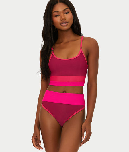 Eva Longline Bikini Top