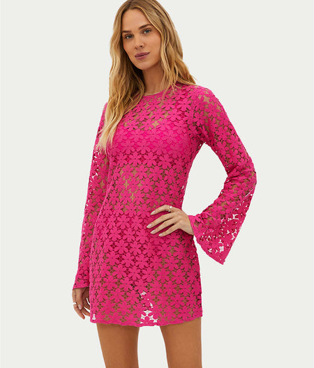 Goldie Crochet Cover-Up Dress