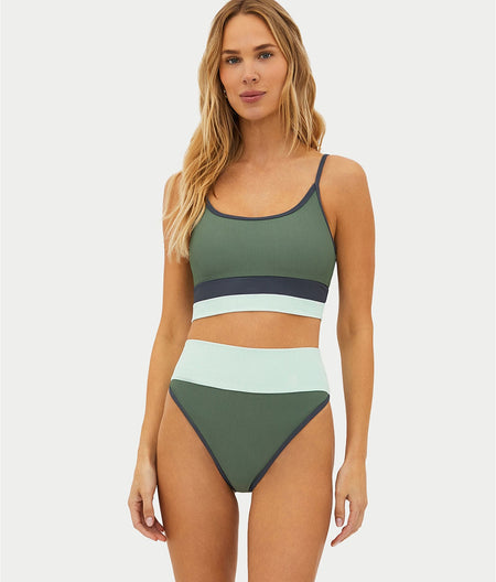 Emmy High-Waist Bikini Bottom