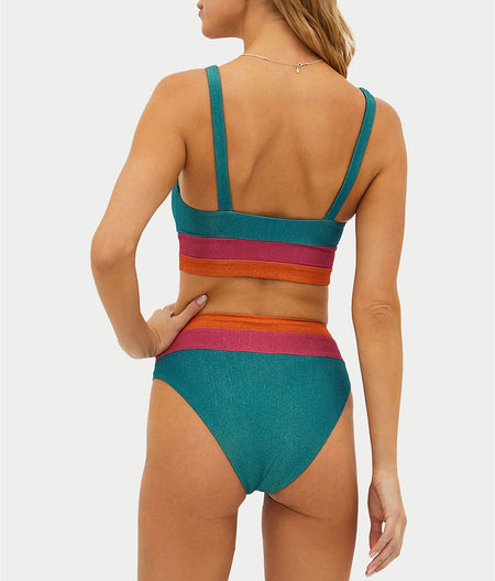 Heidi High-Waist Bikini Bottom