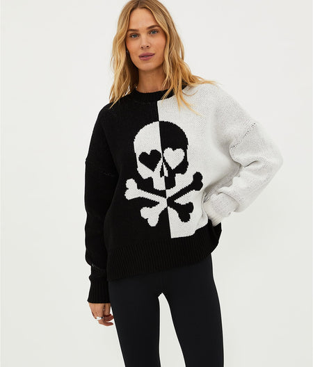 Skull Callie Knit Sweater