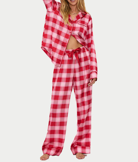 Livy Top & Connie Woven Pajama Set