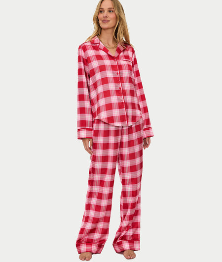 Livy Top & Connie Woven Pajama Set