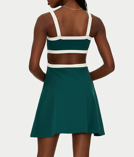 Sage Active Dress