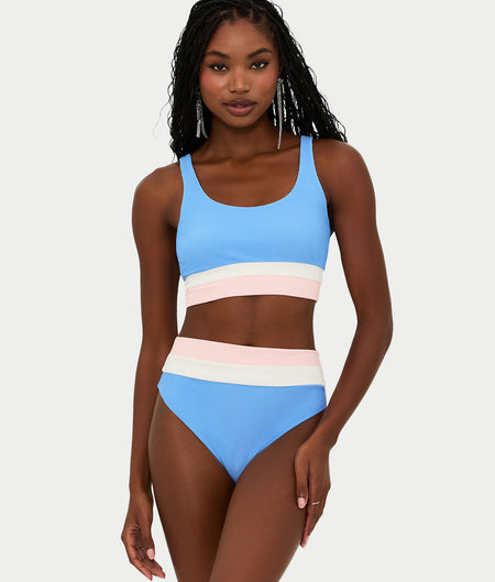 Heidi High-Waist Bikini Bottom