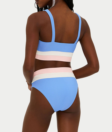 Heidi High-Waist Bikini Bottom