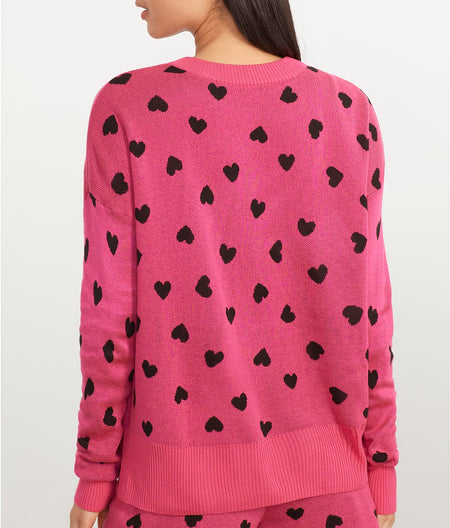 Callie Knit Lounge Sweater