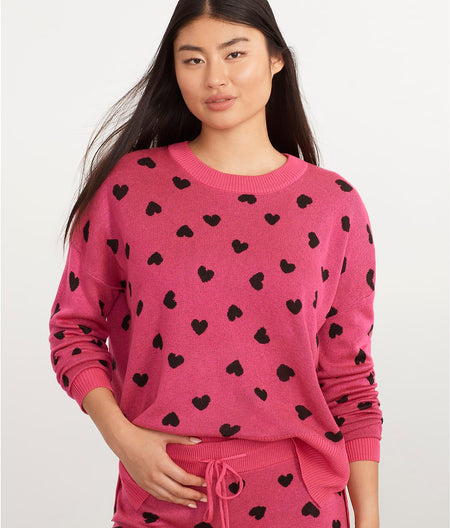 Callie Knit Lounge Sweater