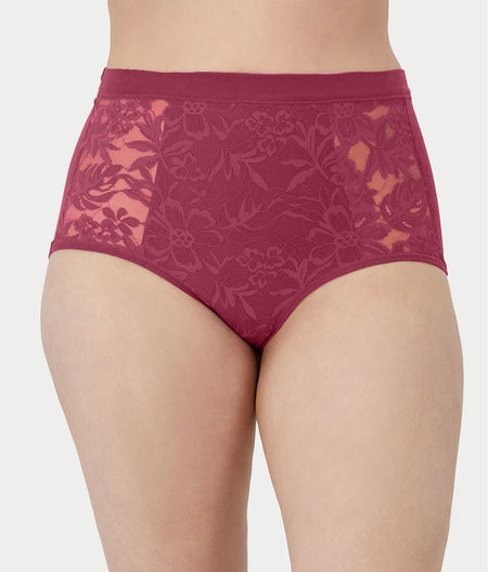 Breathe Lace High-Waist Brief