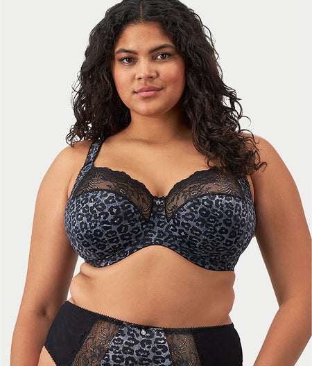 Printed Morgan Side Support Bra