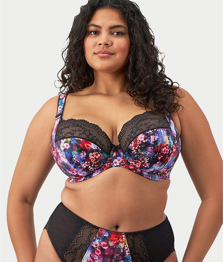 Lucie Side Support Plunge Bra