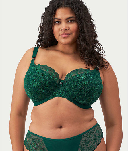 Brianna Padded Half-Cup Bra