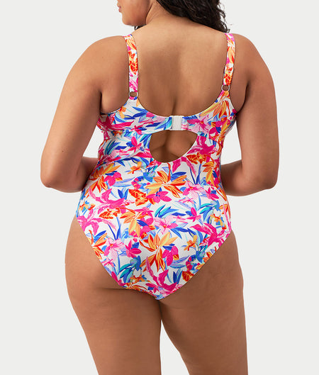 Plus Size Savaneta One-Piece