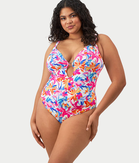 Plus Size Savaneta One-Piece