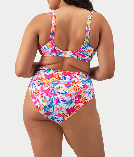 Plus Size Savaneta Adjustable Bikini Bottom