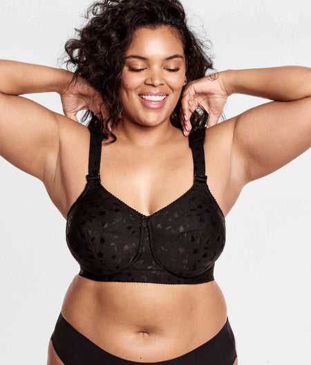 Sidney Jacquard Wire-Free Bra