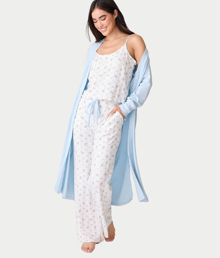 Crazy In Love Knit Pajama Set