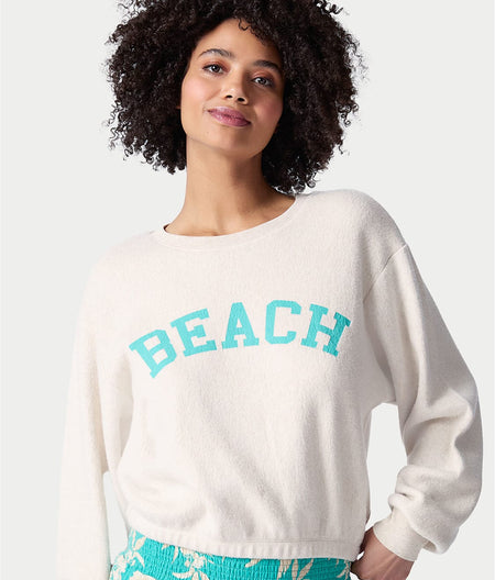 Tahitian Tropics Beach Sweatshirt