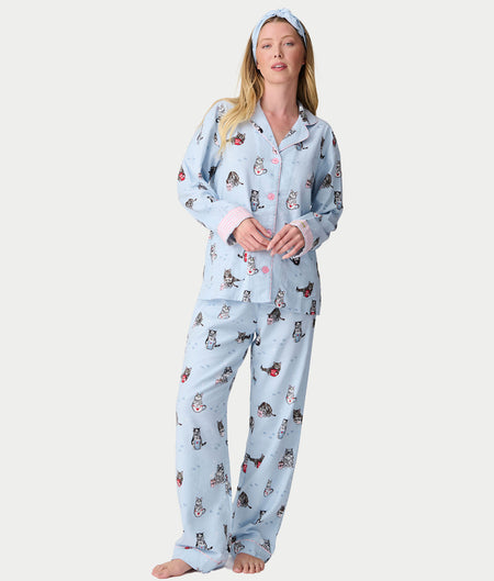 Flannel Pajama Set