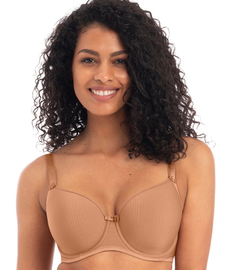 Idol Balcony T-Shirt Bra: Cinnamon