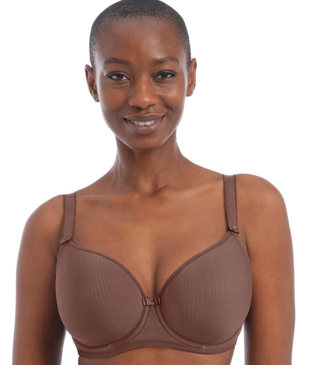 Idol Balcony T-Shirt Bra: Coffee Roast