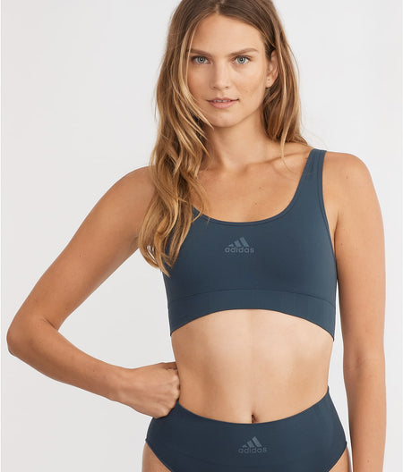 Seamless Scoop Lounge Bralette