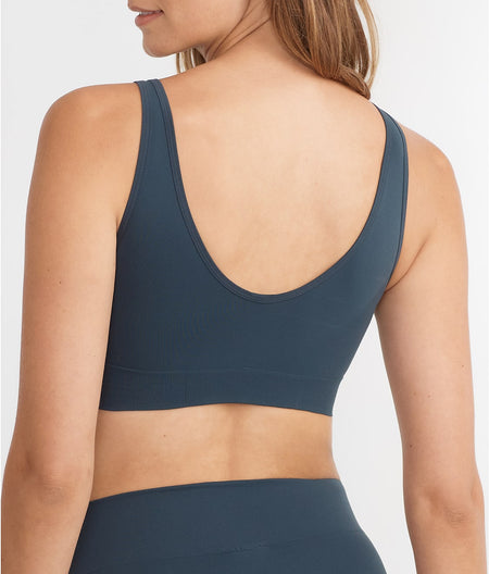 Seamless Scoop Lounge Bralette