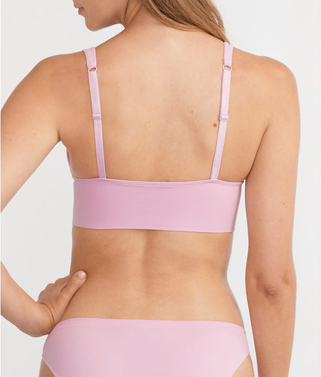 Seamless Longline Plunge Bra