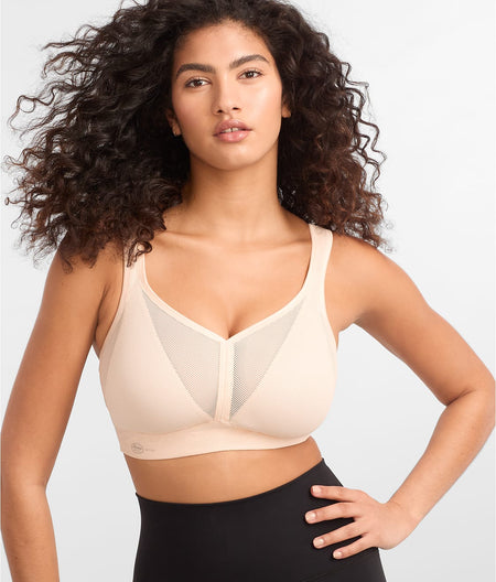 Air Control High Impact Wire-Free Sports Bra