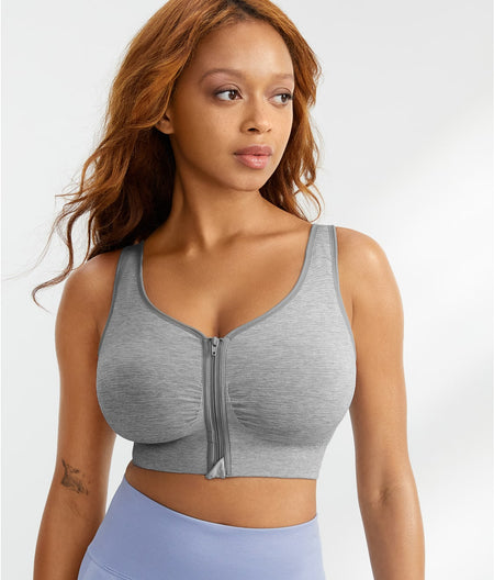 Lynn Mastectomy Front-Close Wire-Free Bra