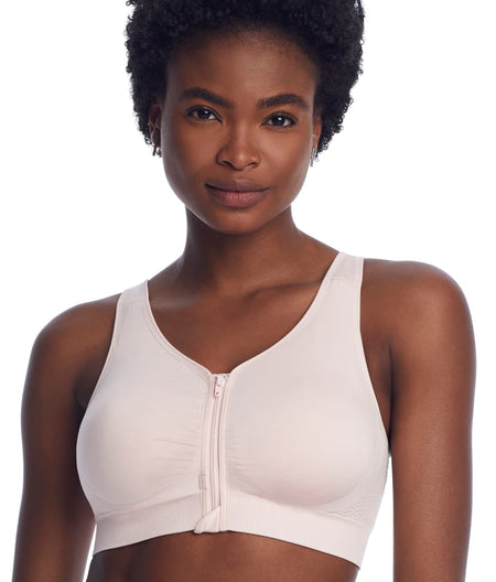 Lynn Front-Close Wire-Free Bra