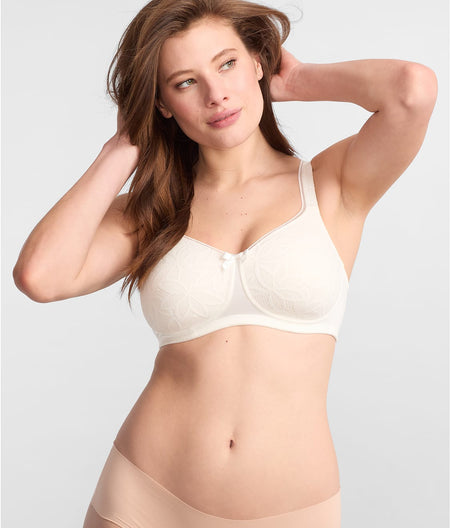 Selena Mastectomy Wire-Free Lace Bra