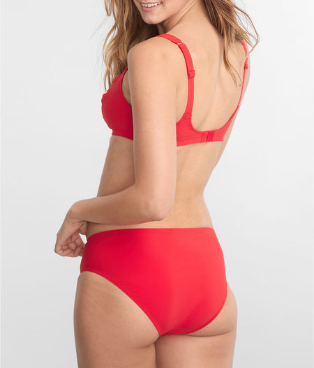 Safia Shirred Bikini Bottom