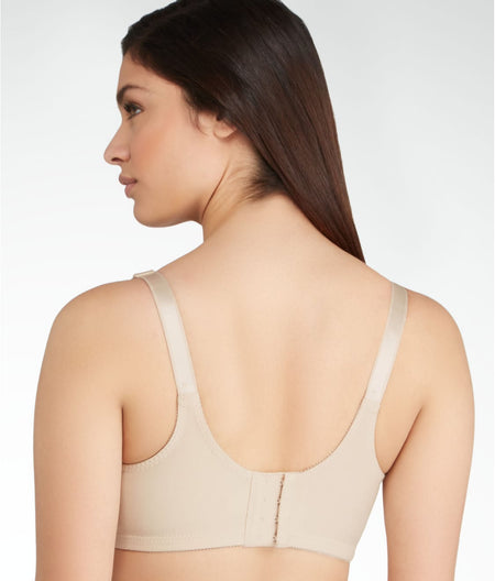 Double Support Cotton Wire-Free Bra