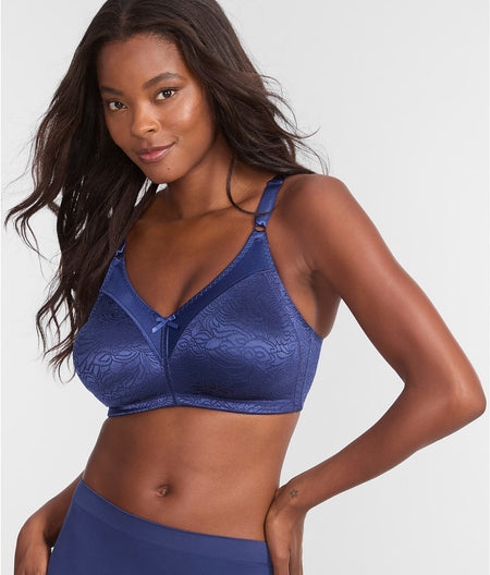 Double Support Wire-Free Bra