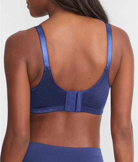 Double Support Wire-Free Bra