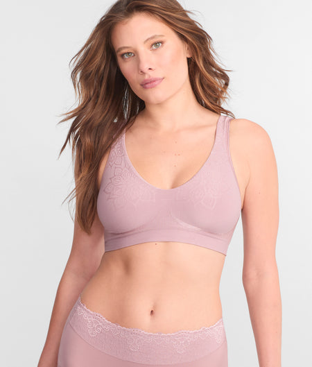 Comfort Revolution Smart Sizes Wire-Free Bra