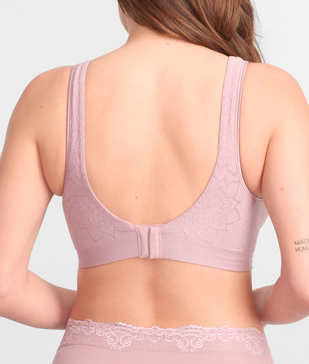 Comfort Revolution Smart Sizes Wire-Free Bra