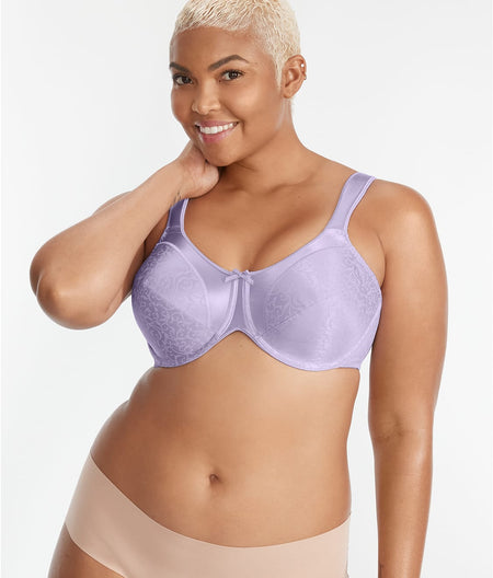 Satin Tracings Minimizer Bra