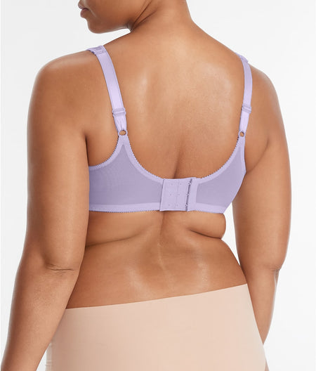 Satin Tracings Minimizer Bra