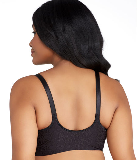 Comfort Revolution Front-Close T-Shirt Bra