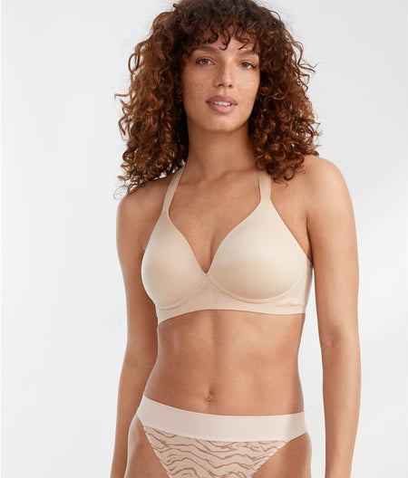 Comfort Revolution Ultimate Wire-Free Support T-Shirt Bra