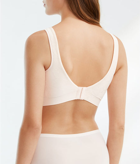 Comfort Revolution Smart Sizes Wire-Free Bra