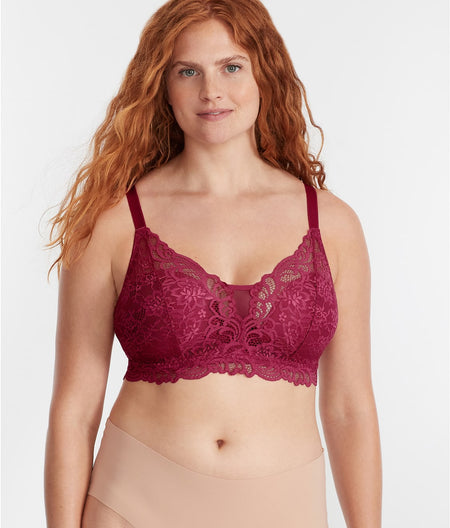 Lace Desire Convertible Wire-Free Bra