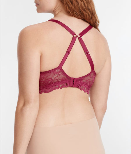 Lace Desire Convertible Wire-Free Bra